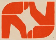 Poster 70x50 cm 4PM – Nord Projects – The Poster Club