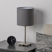 Brilagi - Lampă de masă LED NUBILA 1xE27/60W/230V antracit