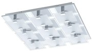 Eglo 93315 - LED Plafoniera VICARO 9xLED/2,5W/230V