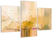 Tablou - Abstract, pictură în ulei (90x60 cm)