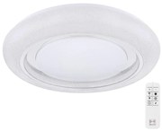 Plafonieră LED dimabilă Globo 483111-28SH RADA LED/28W/230V + telecomandă