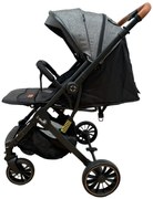 Carucior sport pentru copii cu maner reversibil si pliere compacta tip troller, 6-36 luni CPC-52-gri