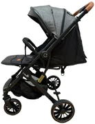 Carucior sport pentru copii cu maner reversibil si pliere compacta tip troller, 6-36 luni CPC-52-gri