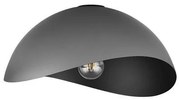 Lustra aplicata design decorativ OPSI negru D-40cm