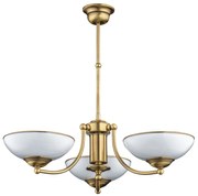 Candelabru 3 brate design clasic realizat manual N