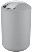 Coș de gunoi BRASIL GREY, 6,5 l, WENKO, gri