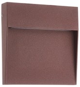 Spot LED scari iluminat exterior IP54 BAKER maro corten