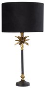 Veioza, Lampa de masa eleganta Palm negru