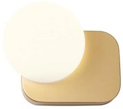 Aplică de perete LUMIEN Redo 01-2470 1xG9/10W/230V auriu/alb