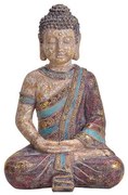 ​Statueta Buddha colorata 25/38/19 cm​