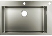 Chiuveta bucatarie Hansgrohe S71 inox 76x50 cm