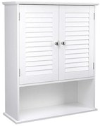 Dulap de perete pentru baie 60x20x70 cm