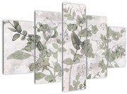 Tablou - Plante in ipsos (150x105 cm)