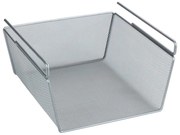 Coș WENKO 53142100, 27,5 x 28 cm, argintiu