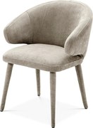 Scaun elegant design LUX Cardinale, clarck sand 111945 HZ