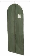 Husă lungă pentru rochii și costume GreenTex,Compactor 58 x 137 cm, verde