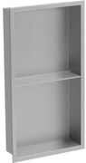 Mexen X-Wall-R raft încastrat cu flanșă și raft 60 x 30 cm, inox - 1910603010S