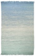 Covor verde/albastru lavabil 100x150 cm Kirthy – Nattiot