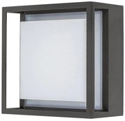 Aplica LED de perete pentru iluminat exterior IP65 Mendoza antracit, alb