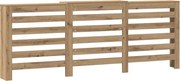 vidaXL Mască pentru calorifer stejar artizanal 205x21,5x83,5 cm lemn