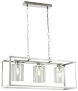 Lustra suspendata metal stil industrial decorativ Belle 3L