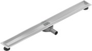 Mexen Flat 360° carcasă pentru scurgere liniară rotativă 80 cm, inox - 1040080