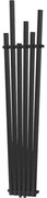 Mexen Omaha calorifer decorativ 1800 x 420 mm, 655 W, Neagră - W208-1800-420-00-70