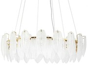 Lustra suspendata design modern Roch 80 auriu