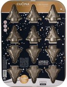 Formă de copt bradul de Crăciun La Cucina ,34,5 x 2 x 26 cm