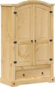 vidaXL Dulap „Corona” 101x52x170 cm, lemn masiv de pin