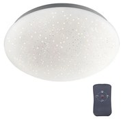 Plafonieră LED RGB dimabilă SKYLER LED/5,6W/230V Leuchten Direkt 14241-16 + telecomandă