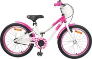 vidaXL Bicicletă pentru Copii 18 Inci pentru 5-7 ani Roz