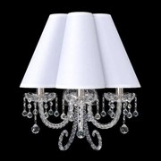 Aplica de perete LUX design modern, Cristal Bohemia Exclusive FLORA 01-WL