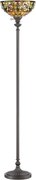 Elstead QZ-KAMI-UL - Lampă de podea Tiffany KAMI 1xE27/100W/230V