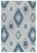 Covor tip traversă de exterior albastru 80x250 cm Bahama – Ayyildiz Carpets