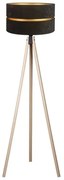 Lampadar Duolla DUO 1xE27/60W/230V d. 44 cm negru/bej
