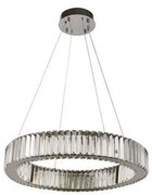 Lustră LED dimabilă pe cablu LED/40W/230V 3000-6500K crom + telecomandă