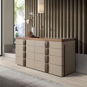 Comoda cu sertare si spatiu pentru ceasuri si bijuterii Chiffonier