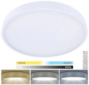 Plafonieră LED dimabilă Brilagi POOL SMART LED/60W/230V 3000-6000K 50 cm + telecomandă