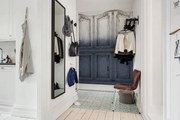 Tapet Parisian Panels, Dip Dye Blue, Rebel Walls