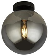 Plafoniera design modern cu abajur fumuriu AMSTERDAM