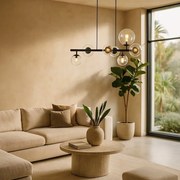 Lustra moderna cu 7 surse de lumina ODILLIA