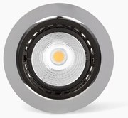 Spot LED incastrabil MINI-OPTIC Grey downlight LED 12/18W 2700K 20° 1565/2100 lm