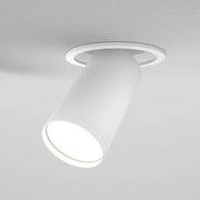 Spot incastrabil design tehnic Focus S alb