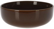 Castron de supă din ceramică EH DARK 15 cm,  maro