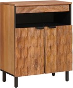 vidaXL Bufet Finisaj Acacia Maro 60 x 33 x 75 cm Lemn de mango solid