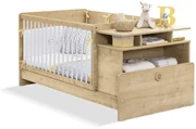 Patut transformabil (70x115-70x145cm) MOCHA BABY
