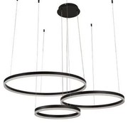 Lustră LED dimabilă pe cablu LED/125W/230V 3000-6500K + telecomandă