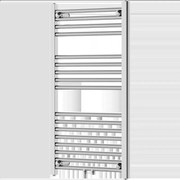 Mexen Mars radiator baie 900 x 500 mm, 292 W, crom - W110-0900-500-00-01