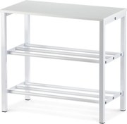 Raft pentru pantofi 83168-42 WT, metal, alb